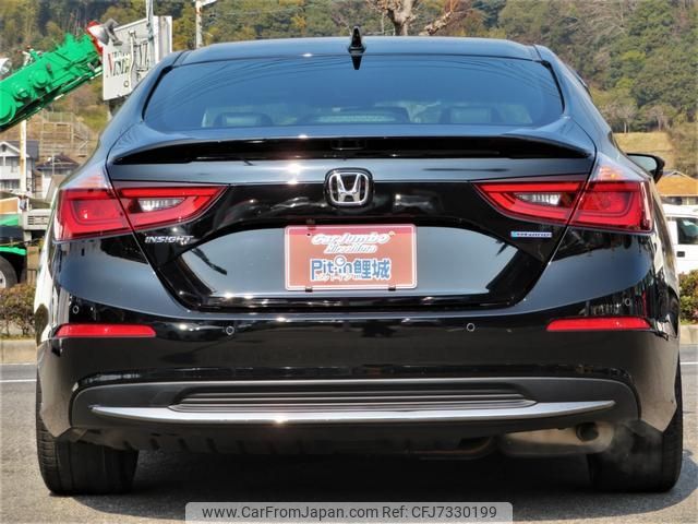 2019 Honda Insight ZE4 - Car Price $24,375