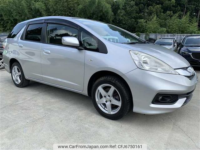 2014 Honda Fit Shuttle GG8 4WD - Car Price $3,050