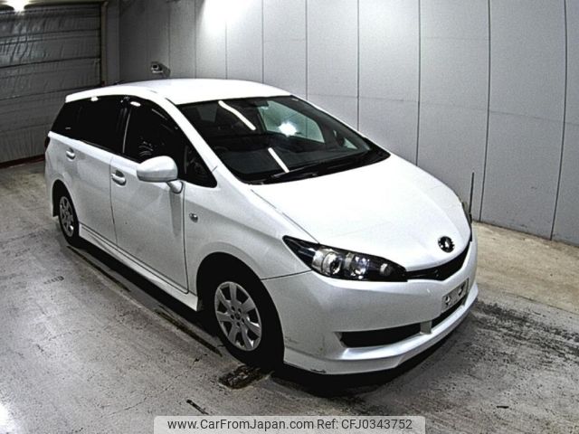 toyota wish 2011 -TOYOTA--Wish ZGE20G-0118295---TOYOTA--Wish ZGE20G-0118295- image 1