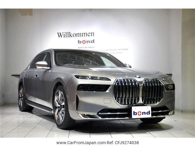 bmw 7-series 2022 -BMW--BMW 7 Series 3AA-22EH30--WBA22EH040CL32717---BMW--BMW 7 Series 3AA-22EH30--WBA22EH040CL32717- image 1