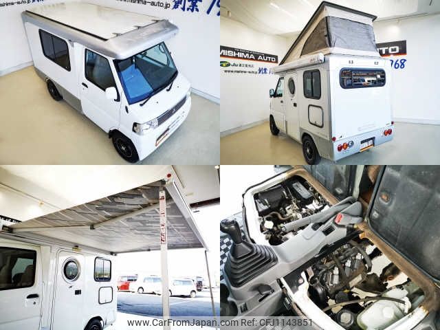 mitsubishi minicab-truck 2008 -MITSUBISHI 【名変中 】--Minicab Truck U62T--1300569---MITSUBISHI 【名変中 】--Minicab Truck U62T--1300569- image 2