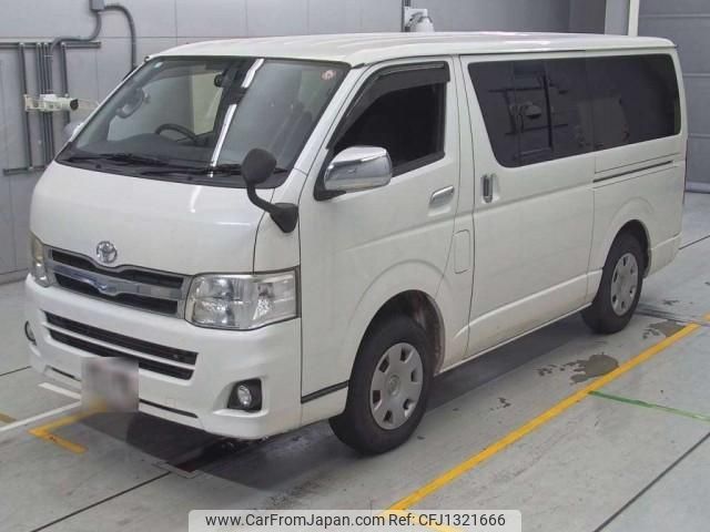toyota hiace-van 2012 quick_quick_LDF-KDH206V_KDH206-8048046 image 1