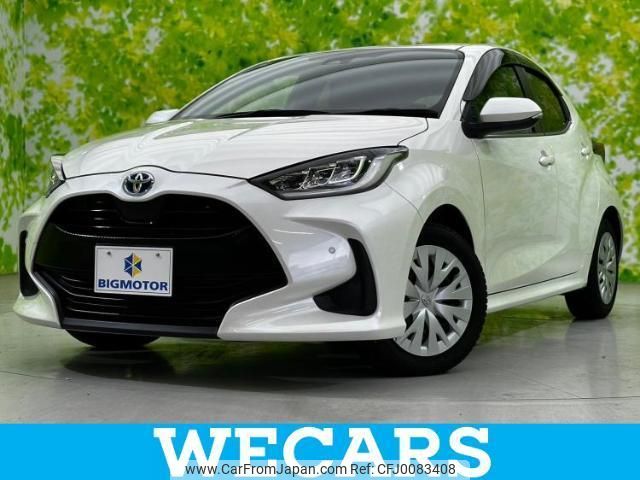 toyota yaris 2020 quick_quick_6AA-MXPH10_MXPH10-2024404 image 1