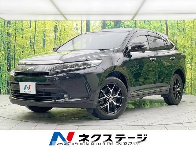 toyota harrier 2019 -TOYOTA--Harrier DBA-ZSU60W--ZSU60-0187468---TOYOTA--Harrier DBA-ZSU60W--ZSU60-0187468- image 1