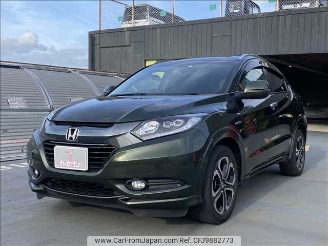 honda vezel 2016 -HONDA--VEZEL DAA-RU3--RU3-1132419---HONDA--VEZEL DAA-RU3--RU3-1132419- image 1