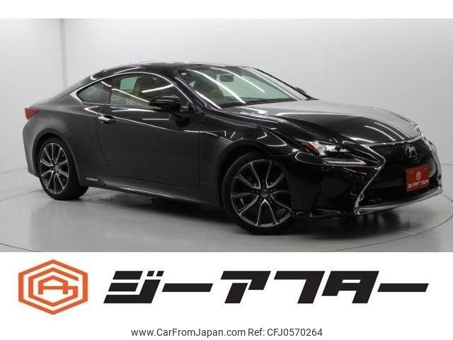 lexus rc 2017 -LEXUS--Lexus RC DAA-AVC10--AVC10-6003958---LEXUS--Lexus RC DAA-AVC10--AVC10-6003958- image 1