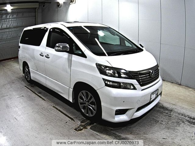 toyota vellfire 2010 -TOYOTA 【香川 332ゆ】--Vellfire GGH20W-8043617---TOYOTA 【香川 332ゆ】--Vellfire GGH20W-8043617- image 1