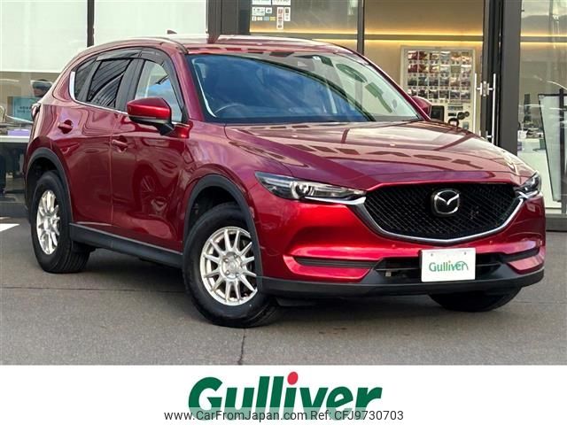 mazda cx-5 2017 -MAZDA--CX-5 DBA-KFEP--KFEP-102780---MAZDA--CX-5 DBA-KFEP--KFEP-102780- image 1