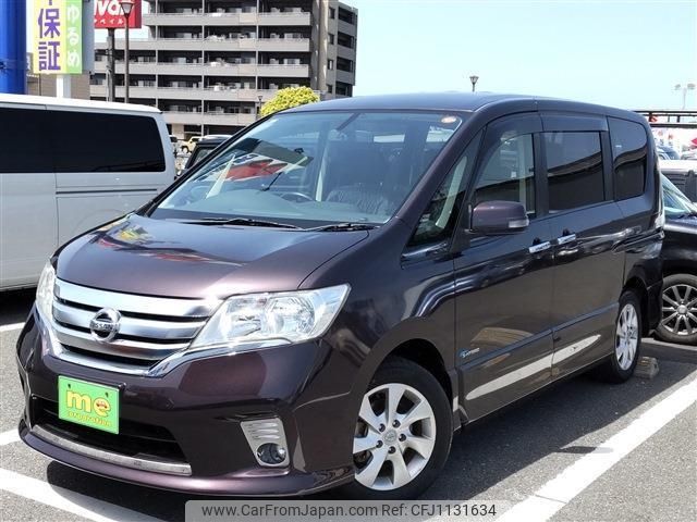 nissan serena 2013 -NISSAN 【名変中 】--Serena HFC26--147745---NISSAN 【名変中 】--Serena HFC26--147745- image 1