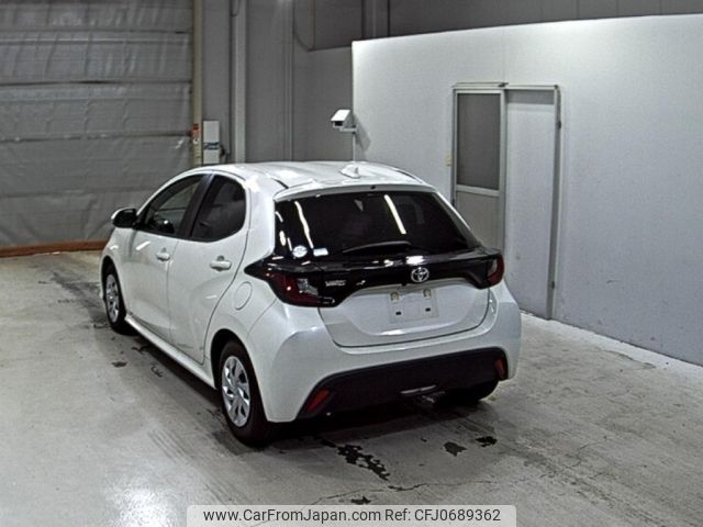 toyota yaris 2022 -TOYOTA--Yaris KSP210-0059694---TOYOTA--Yaris KSP210-0059694- image 2