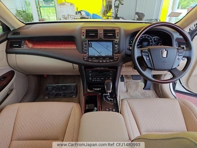 toyota crown 2008 -TOYOTA--Crown DBA-GRS202--GRS202-0011896---TOYOTA--Crown DBA-GRS202--GRS202-0011896- image 2