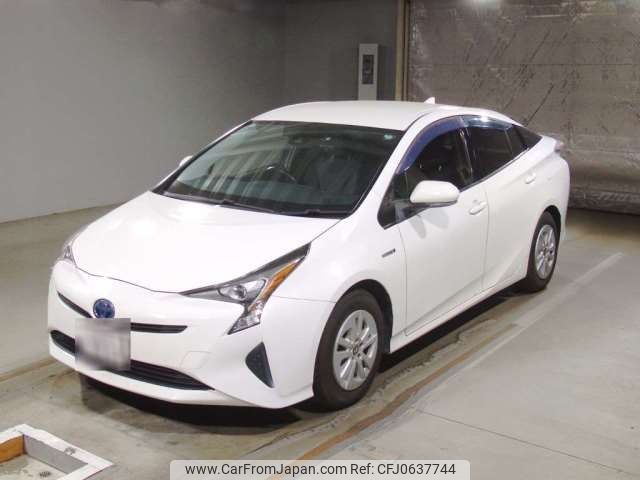 toyota prius 2017 -TOYOTA 【大阪 302ﾗ7931】--Prius DAA-ZVW50--ZVW50-6103757---TOYOTA 【大阪 302ﾗ7931】--Prius DAA-ZVW50--ZVW50-6103757- image 1