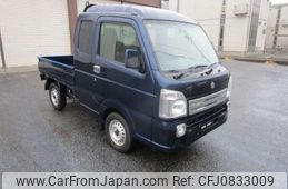 suzuki carry-truck 2018 -SUZUKI 【三河 581】--Carry Truck EBD-DA16T--DA16T-413419---SUZUKI 【三河 581】--Carry Truck EBD-DA16T--DA16T-413419-