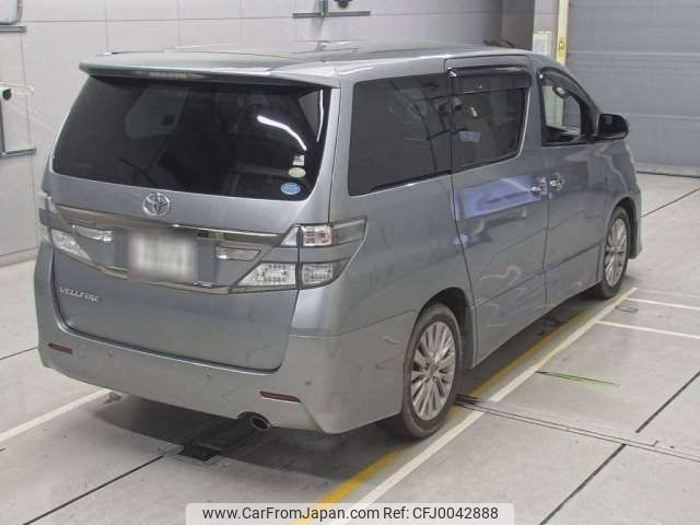 toyota vellfire 2012 -TOYOTA 【名古屋 999ｱ9999】--Vellfire DBA-ANH20W--ANH20W-8209763---TOYOTA 【名古屋 999ｱ9999】--Vellfire DBA-ANH20W--ANH20W-8209763- image 2