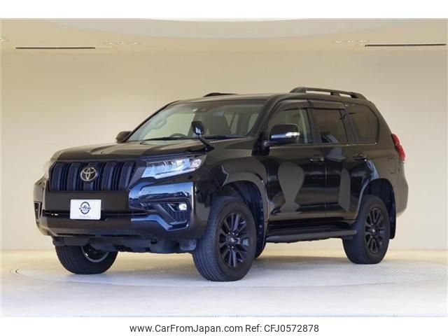 toyota land-cruiser-prado 2023 quick_quick_3BA-TRJ150W_TRJ150-0166579 image 1