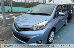 toyota vitz 2013 quick_quick_DBA-KSP130_KSP130-2087597