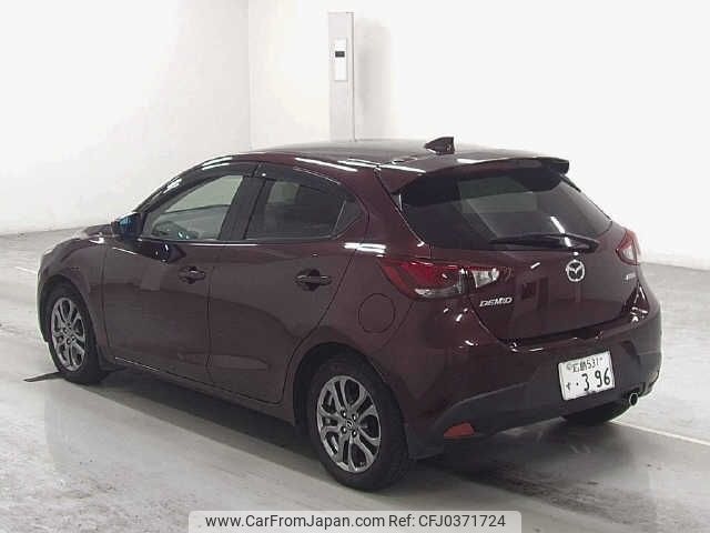 mazda demio 2017 -MAZDA 【広島 531ｽ396】--Demio DJ5FS--301206---MAZDA 【広島 531ｽ396】--Demio DJ5FS--301206- image 2