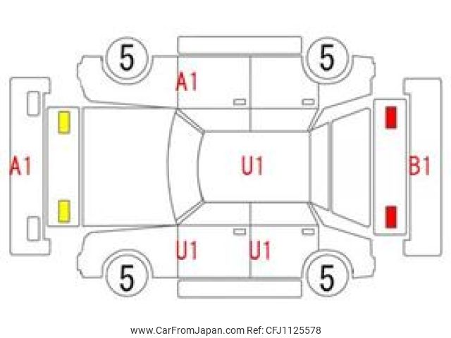 honda n-box 2019 -HONDA--N BOX DBA-JF3--JF3-2105124---HONDA--N BOX DBA-JF3--JF3-2105124- image 2