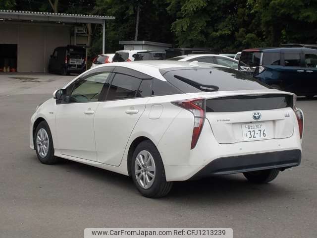 toyota prius 2017 -TOYOTA 【野田 300】--Prius DAA-ZVW50--ZVW50-8045652---TOYOTA 【野田 300】--Prius DAA-ZVW50--ZVW50-8045652- image 2