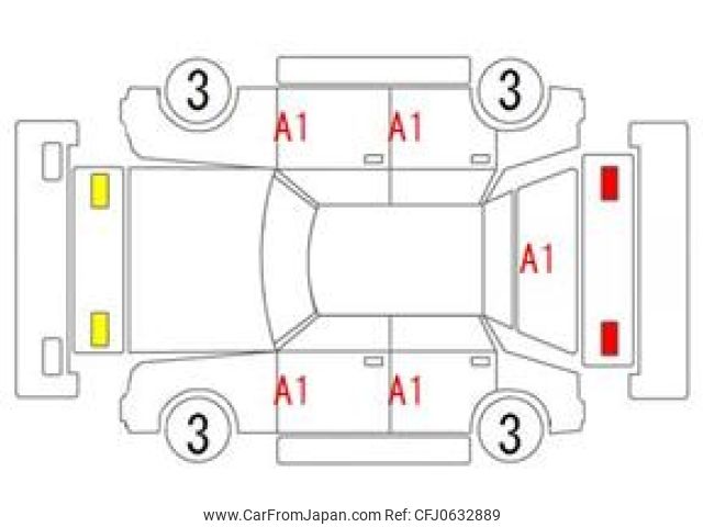 toyota land-cruiser-prado 2021 -TOYOTA--Land Cruiser Prado 3BA-TRJ150W--TRJ150-0133757---TOYOTA--Land Cruiser Prado 3BA-TRJ150W--TRJ150-0133757- image 2