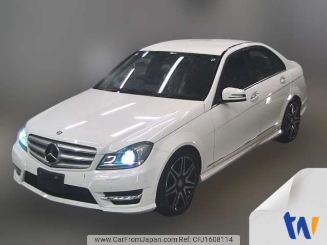 mercedes-benz c-class 2013 CFJ1608114 image 1
