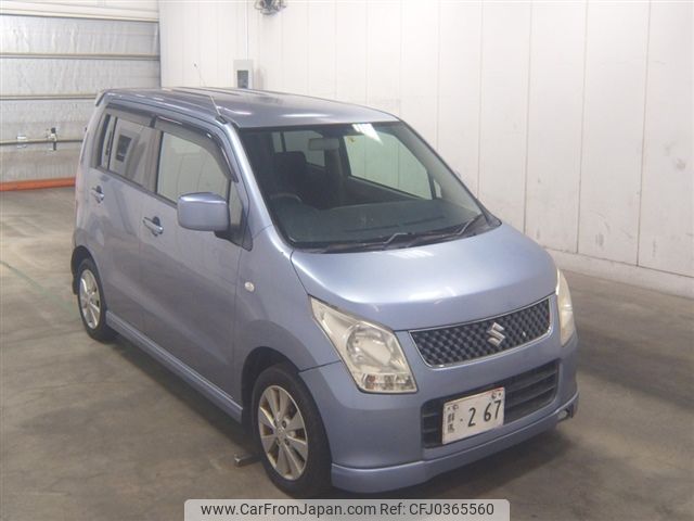 suzuki wagon-r 2009 -SUZUKI--Wagon R MH23S--134758---SUZUKI--Wagon R MH23S--134758- image 1