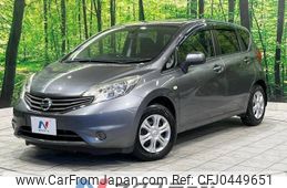 nissan note 2014 CFJ0449651