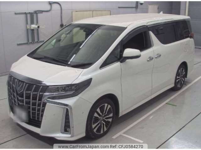 toyota alphard 2022 -TOYOTA 【徳島 300ﾌ5811】--Alphard 3BA-AGH30W--AGH30-0431769---TOYOTA 【徳島 300ﾌ5811】--Alphard 3BA-AGH30W--AGH30-0431769- image 1