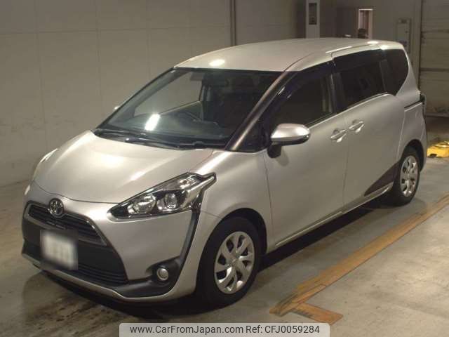 toyota sienta 2018 -TOYOTA 【福岡 504ﾆ8281】--Sienta DBA-NSP170G--NSP170-7160912---TOYOTA 【福岡 504ﾆ8281】--Sienta DBA-NSP170G--NSP170-7160912- image 1