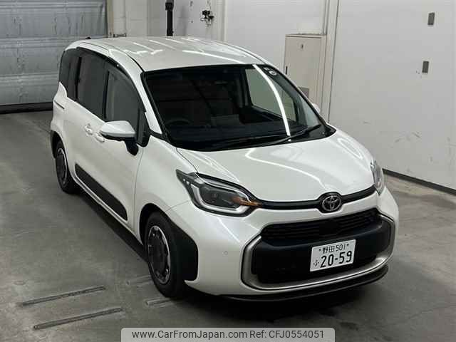 toyota sienta 2022 -TOYOTA 【野田 501フ2059】--Sienta MXPC10G-1001999---TOYOTA 【野田 501フ2059】--Sienta MXPC10G-1001999- image 1