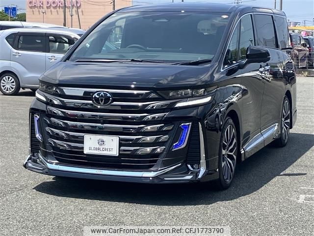 toyota vellfire 2025 CFJ1773790 image 1