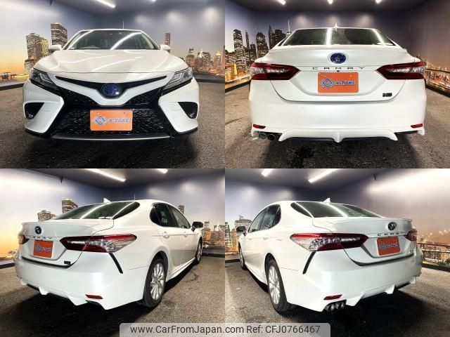 toyota camry 2019 quick_quick_DAA-AXVH70_AXVH70-1057636 image 1