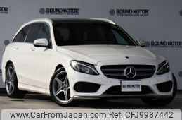 mercedes-benz c-class-station-wagon 2018 -MERCEDES-BENZ--Benz C Class Wagon DBA-205240C--WDD2052402F698187---MERCEDES-BENZ--Benz C Class Wagon DBA-205240C--WDD2052402F698187-