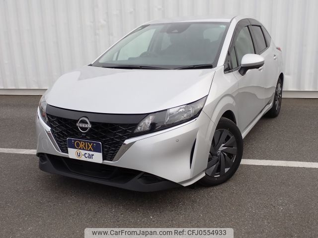 nissan note 2021 -NISSAN--Note 6AA-E13--E13-013116---NISSAN--Note 6AA-E13--E13-013116- image 1