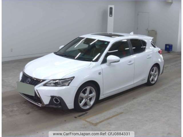 lexus ct 2020 -LEXUS 【山口 301ﾅ4386】--Lexus CT 6AA-ZWA10--ZWA10-2370348---LEXUS 【山口 301ﾅ4386】--Lexus CT 6AA-ZWA10--ZWA10-2370348- image 2