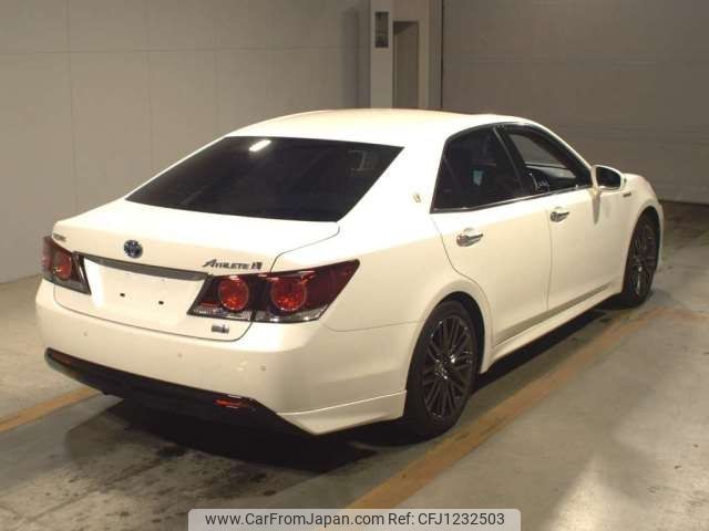 toyota crown 2018 -TOYOTA--Crown DAA-AWS210--AWS210-6135736---TOYOTA--Crown DAA-AWS210--AWS210-6135736- image 2