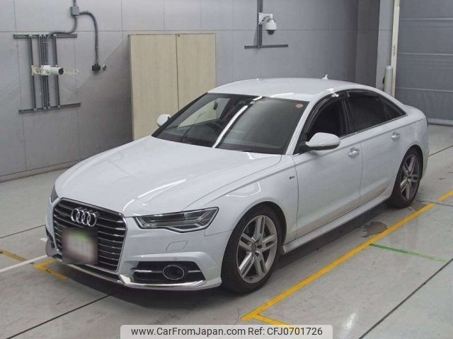 audi a6 2016 -AUDI--Audi A6 4GCYPS-WAUZZZ4G6GN100087---AUDI--Audi A6 4GCYPS-WAUZZZ4G6GN100087- image 1