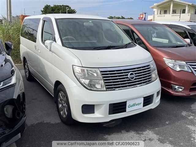 nissan elgrand 2006 -NISSAN--Elgrand CBA-E51--E51-150569---NISSAN--Elgrand CBA-E51--E51-150569- image 1