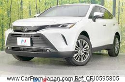 toyota harrier 2023 -TOYOTA--Harrier 6BA-MXUA80--MXUA80-0091792---TOYOTA--Harrier 6BA-MXUA80--MXUA80-0091792-