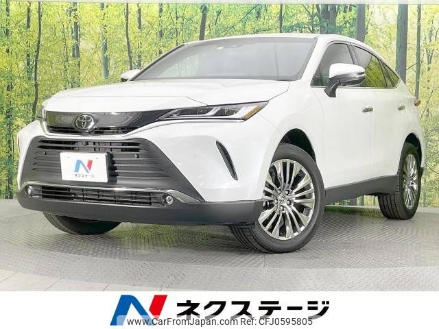 toyota harrier 2023 -TOYOTA--Harrier 6BA-MXUA80--MXUA80-0091792---TOYOTA--Harrier 6BA-MXUA80--MXUA80-0091792- image 1