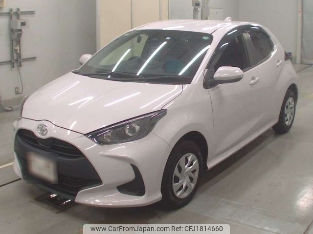 toyota yaris 2020 CFJ1814660 image 1