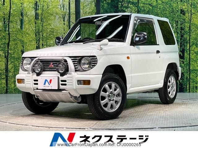 mitsubishi pajero-mini 1997 -MITSUBISHI--Pajero mini E-H56A--H56A-5211829---MITSUBISHI--Pajero mini E-H56A--H56A-5211829- image 1