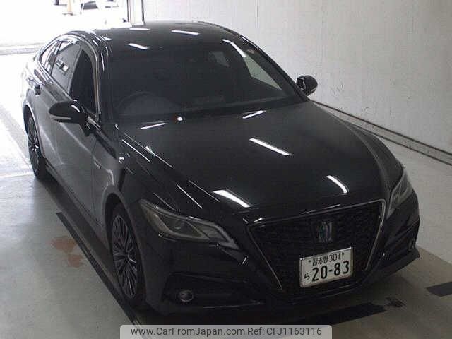 toyota crown 2020 -TOYOTA 【習志野 301ﾗ2083】--Crown AZSH20-1055994---TOYOTA 【習志野 301ﾗ2083】--Crown AZSH20-1055994- image 1
