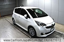 toyota ractis 2016 CFJ1671012