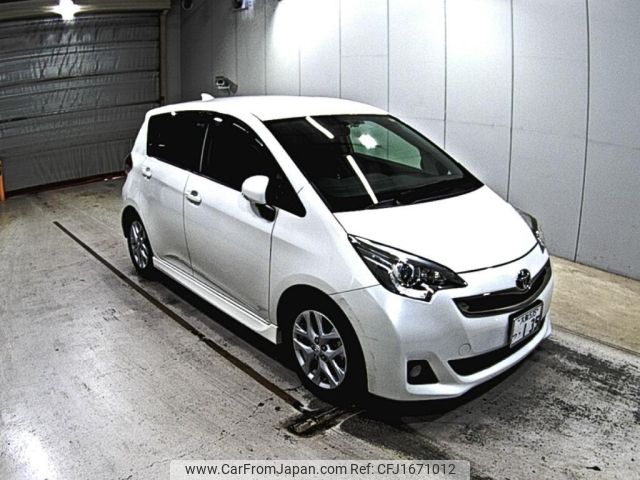 toyota ractis 2016 CFJ1671012 image 1