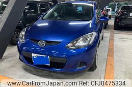 mazda demio 2010 -MAZDA--Demio DBA-DE3FS--DE3FS-285587---MAZDA--Demio DBA-DE3FS--DE3FS-285587-