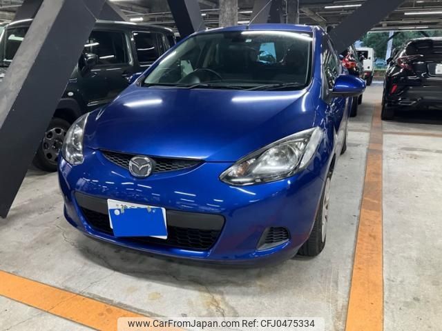 mazda demio 2010 -MAZDA--Demio DBA-DE3FS--DE3FS-285587---MAZDA--Demio DBA-DE3FS--DE3FS-285587- image 1