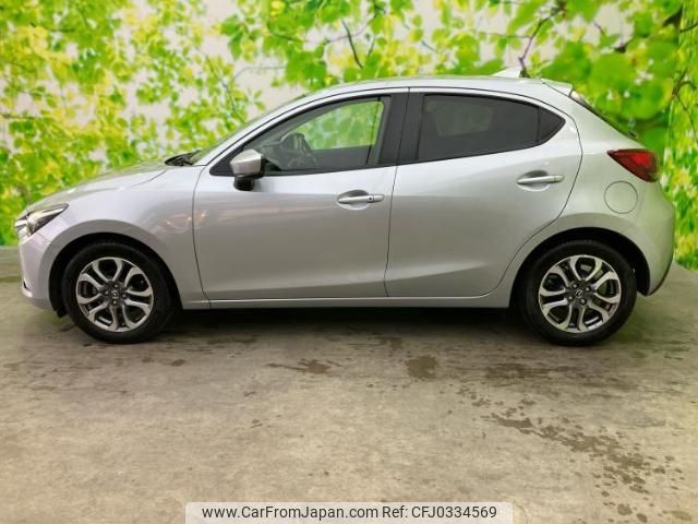 mazda demio 2017 quick_quick_LDA-DJ5FS_DJ5FS-300782 image 2