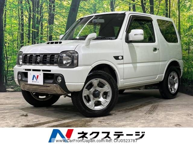 suzuki jimny 2015 -SUZUKI--Jimny ABA-JB23W--JB23W-744445---SUZUKI--Jimny ABA-JB23W--JB23W-744445- image 1