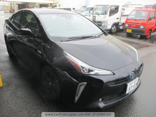 toyota prius 2020 quick_quick_DAA-ZVW55_ZVW55-6012995 image 1